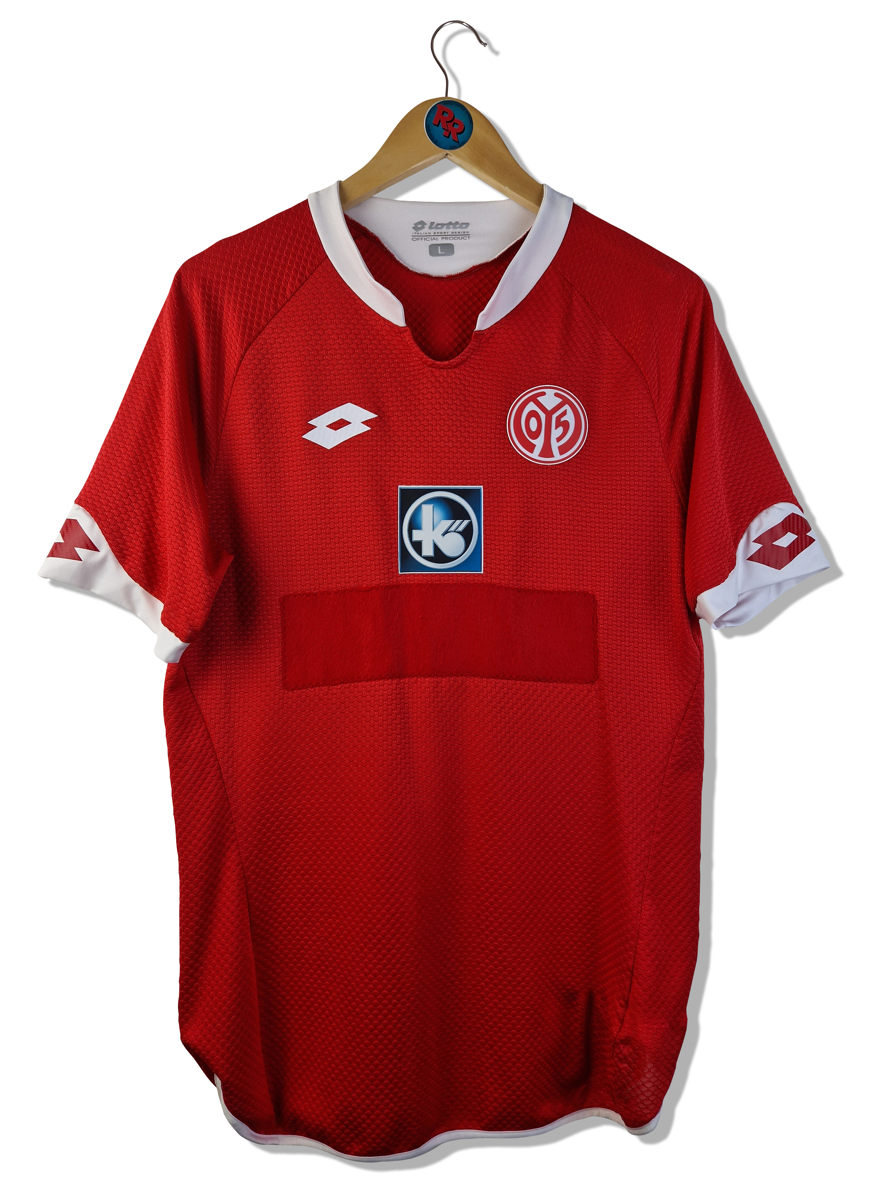 Lotto Trikot Mainz 2015-16 Kömmerling Rot Weiß L