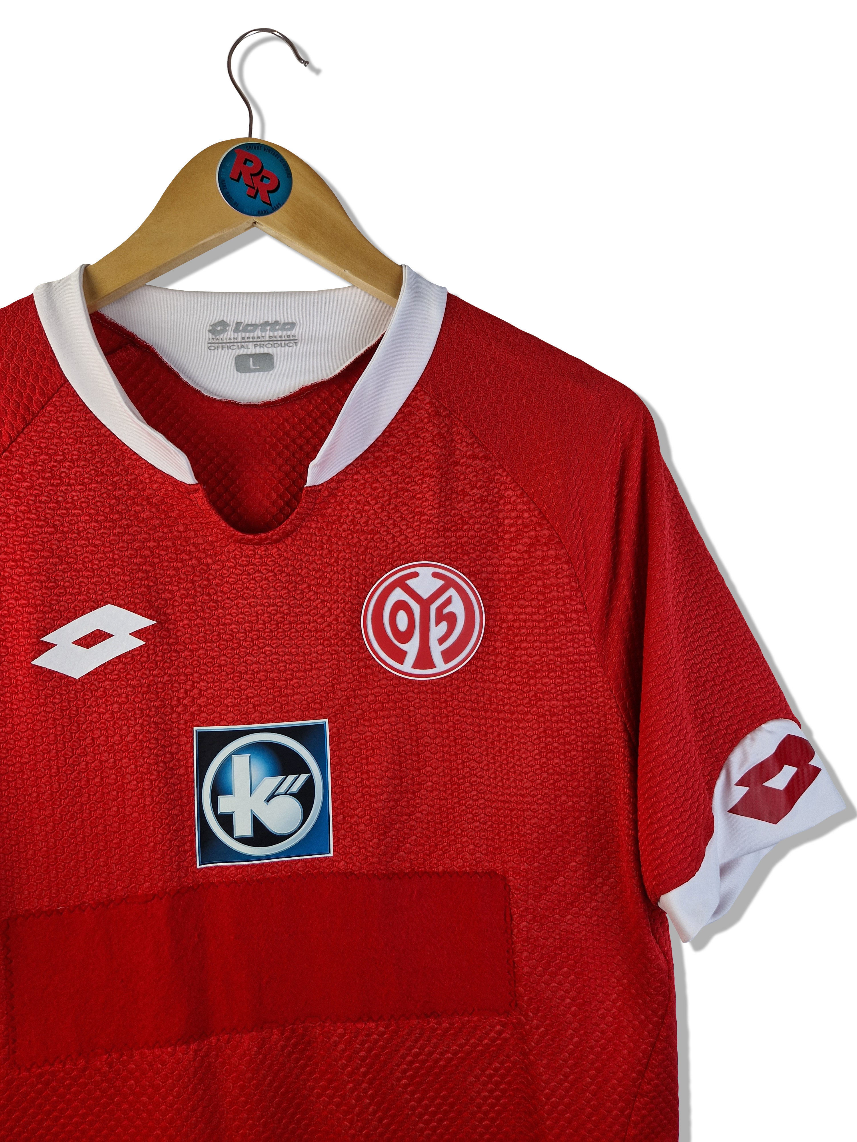 Lotto Trikot Mainz 2015-16 Kömmerling Rot Weiß L