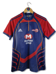 Adidas Trikot Dehli Daredevils Muthoot Group Cricket 2011 Blau Rot S-M