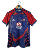 Adidas Trikot Dehli Daredevils Muthoot Group Cricket 2011 Blau Rot S-M