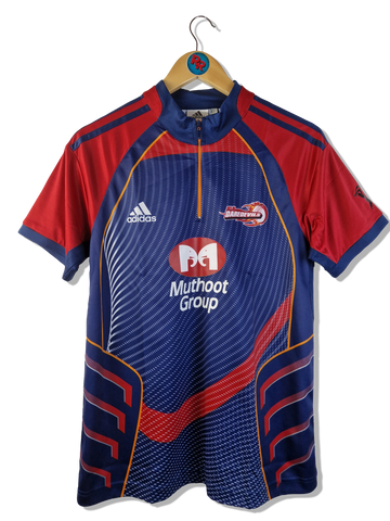 Adidas Trikot Dehli Daredevils Muthoot Group Cricket 2011 Blau Rot S-M
