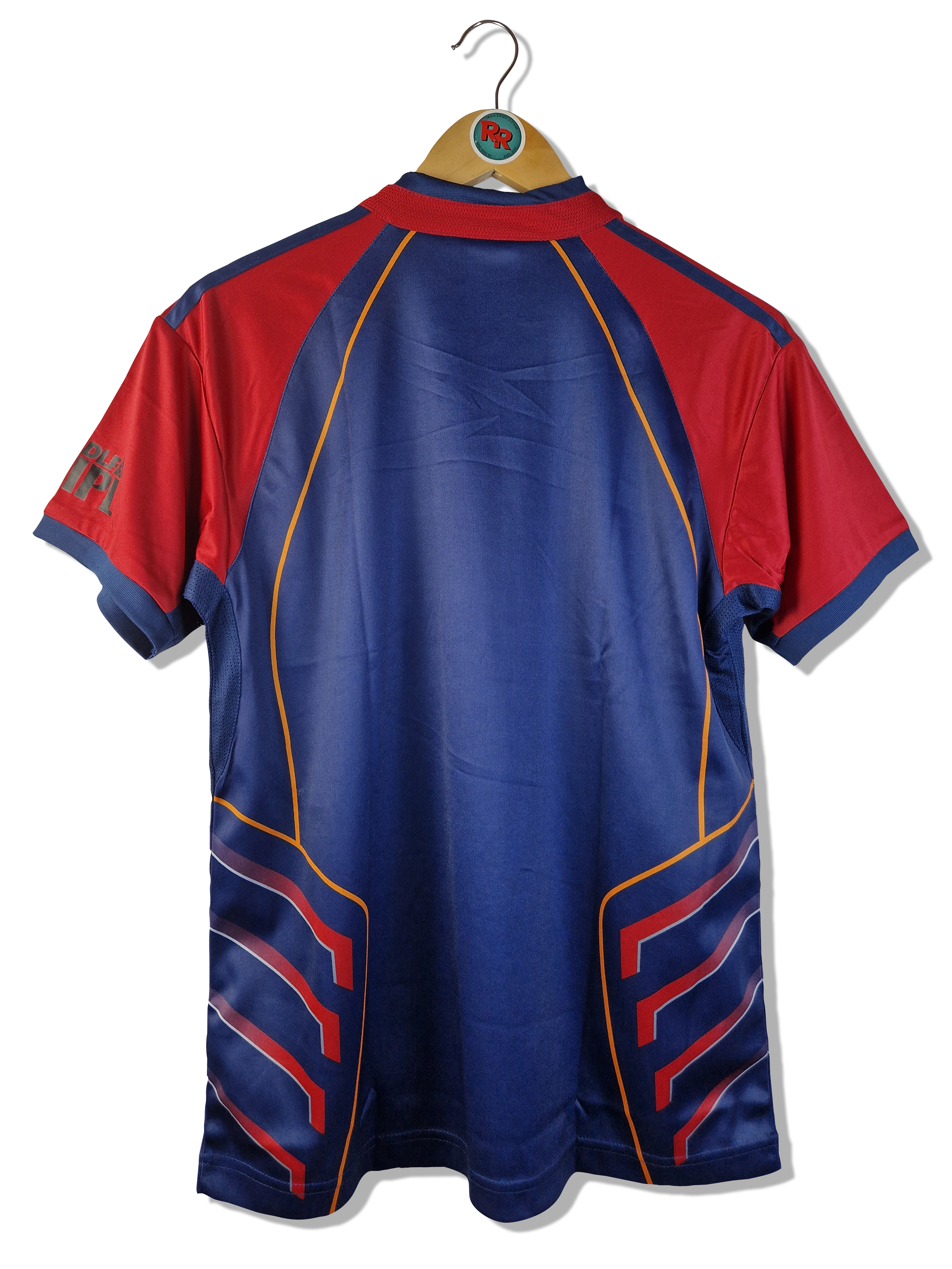 Adidas Trikot Dehli Daredevils Muthoot Group Cricket 2011 Blau Rot S-M