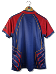 Adidas Trikot Dehli Daredevils Muthoot Group Cricket 2011 Blau Rot S-M