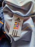 Adidas Trikot Dehli Daredevils Muthoot Group Cricket 2011 Blau Rot S-M