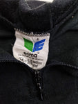 Vintage Erima Trikot 80s Schiedsrichter Langarm Made In Western Germany Schwarz M