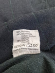 Vintage Erima Trikot 80s Schiedsrichter Langarm Made In Western Germany Schwarz M