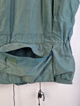 Vintage Jack Wolfskin Anglerweste Multipocket Hüftzug Outdoor Vislon Zip Grün S