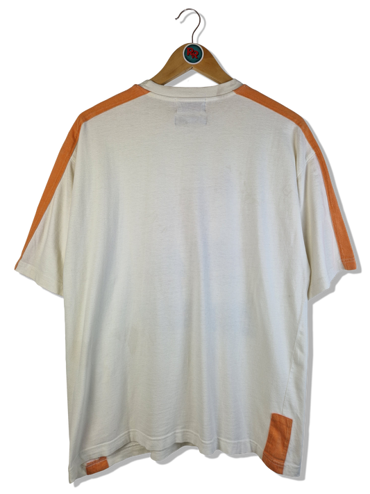 Vintage Disney Shirt "Thats Donald" Skater Studio Adventures Beige/Weiß S-M