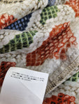 Galliano Hemd Kurzarm Schlangen Print Open Collar Bunt 36/50 S-M