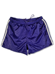 Vintage Adidas Shorts Glanz Sprinter Repro Dunkelblau (D7) L