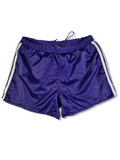 Vintage Adidas Shorts Glanz Sprinter Repro Dunkelblau (D7) L