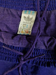 Vintage Adidas Shorts Glanz Sprinter Repro Dunkelblau (D7) L