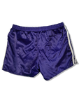 Vintage Adidas Shorts Glanz Sprinter Repro Dunkelblau (D7) L