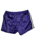 Vintage Adidas Shorts Glanz Sprinter Repro Dunkelblau (D7) L
