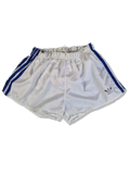 Rare! Vintage Adidas Shorts 80s Glanz Sprinter Made In West Germany Weiß Blau (D7) L
