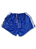 Rare! Vintage Adidas Shorts 80s Schalke Glanz Sprinter Made In Hungaria Blau Weiß D7 L