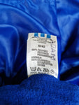 Rare! Vintage Adidas Shorts 80s Schalke Glanz Sprinter Made In Hungaria Blau Weiß D7 L