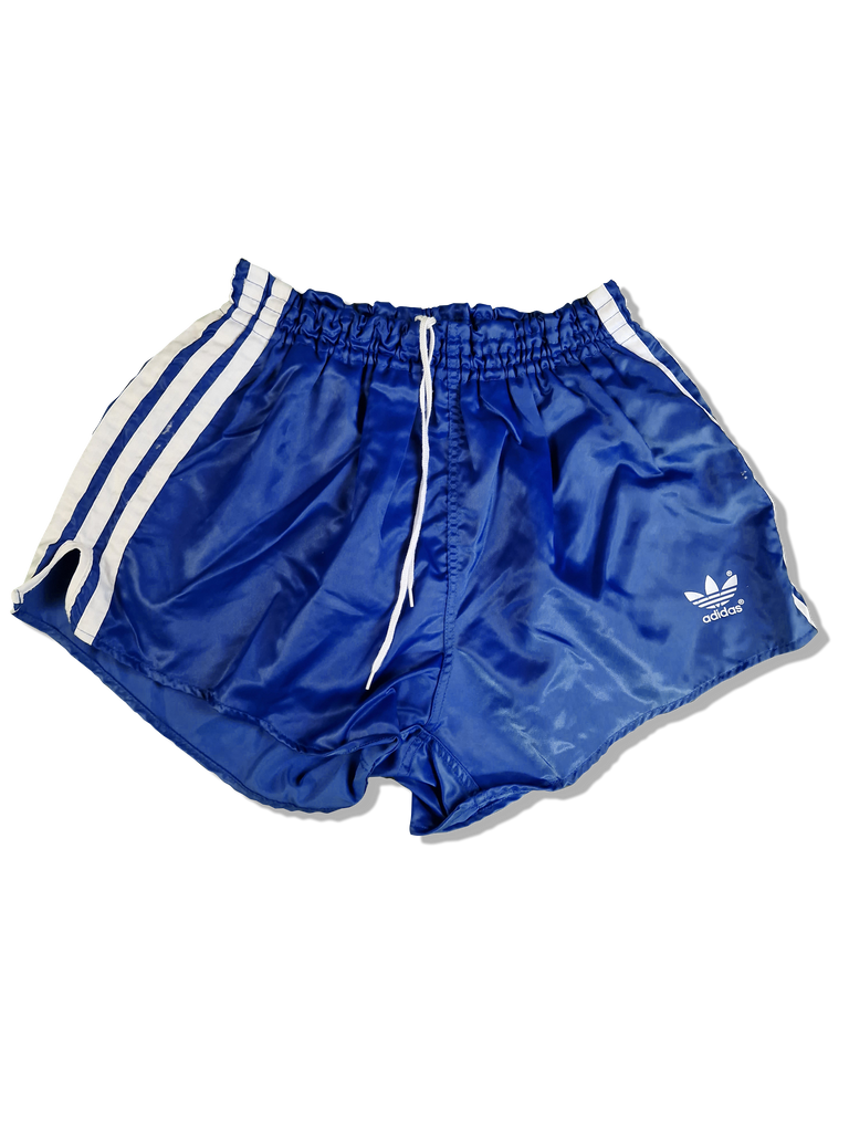 Gro e Auswahl seltener vintage 80s Adidas Glanz Shorts RareRags