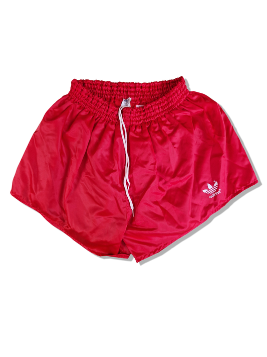 Rare! Vintage Adidas Shorts 80s Glanz Sprinter Made In West Germany Rot D5 M