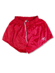 Rare! Vintage Adidas Shorts 80s Glanz Sprinter Made In West Germany Rot D5 M