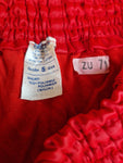 Rare! Vintage Adidas Shorts 80s Glanz Sprinter Made In West Germany Rot D5 M