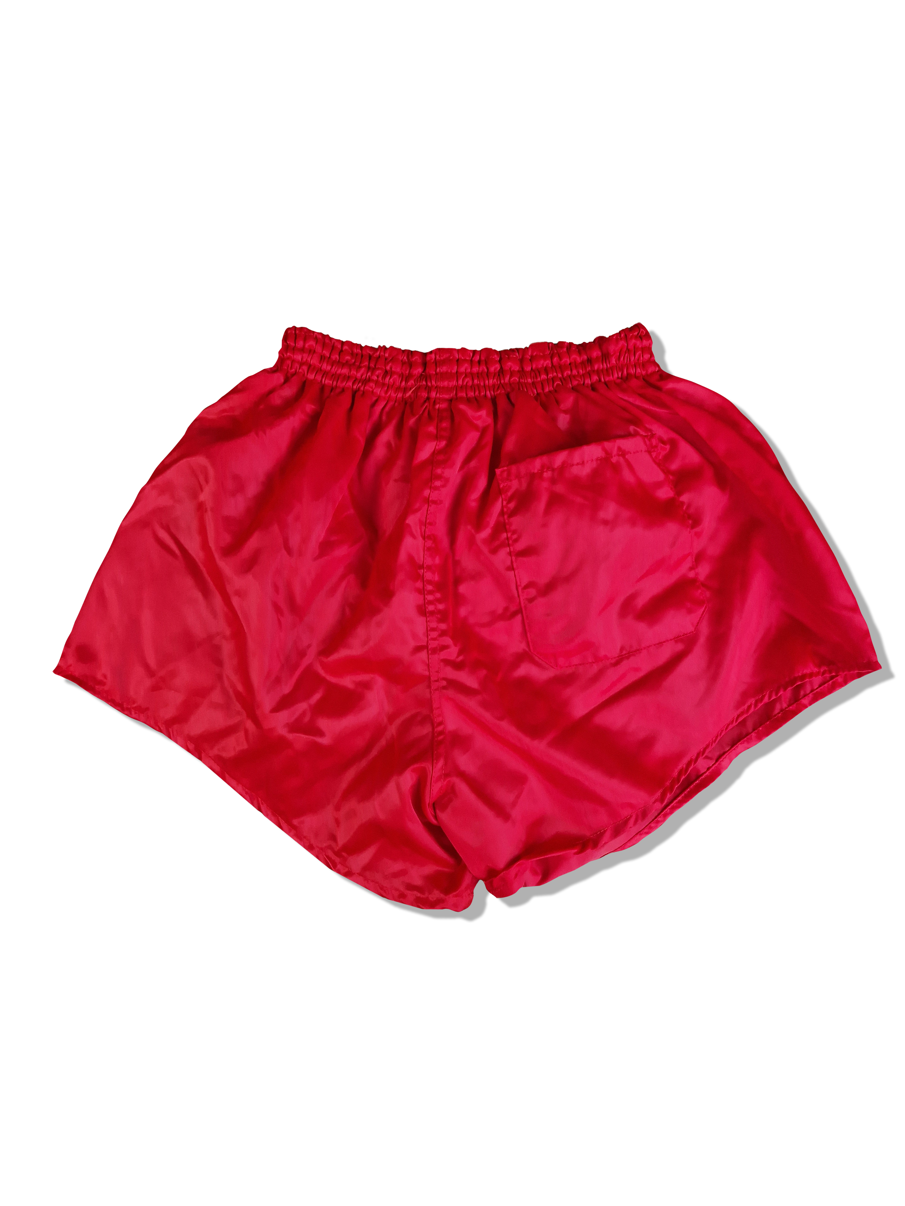 Vintage Adidas Shorts 80s Glanz Sprinter Made In West Germany Rot D5 M - RareRags
