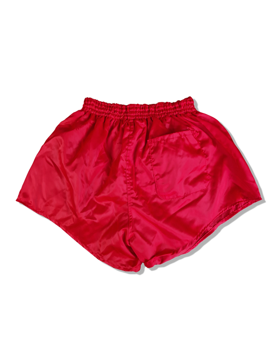 Rare! Vintage Adidas Shorts 80s Glanz Sprinter Made In West Germany Rot D5 M