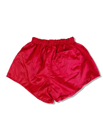 Rare! Vintage Adidas Shorts 80s Glanz Sprinter Made In West Germany Rot D5 M