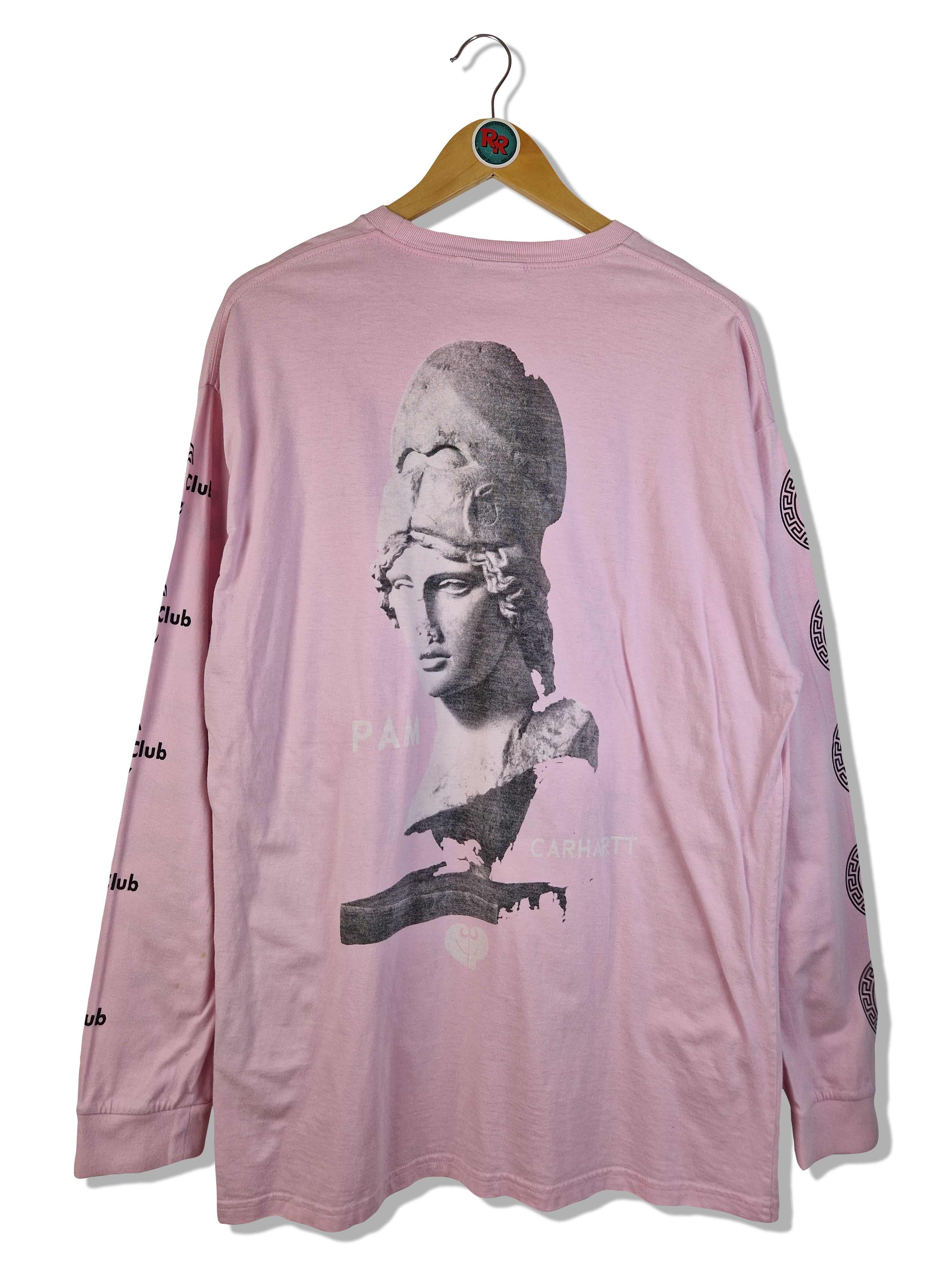 Carhartt Longsleeve Perks & Minis Radio Club Rosa L - RareRags