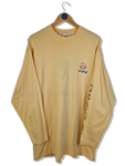 Vintage One Eye Longsleeve "One World, Oneye, Mauritius" Gelb XXL