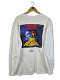 Supreme Longsleeve Public Enemy Made In USA Weiß L