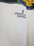 Supreme Longsleeve Public Enemy Made In USA Weiß L
