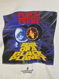 Supreme Longsleeve Public Enemy Made In USA Weiß L