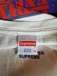 Supreme Longsleeve Public Enemy Made In USA Weiß L