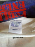 Supreme Longsleeve Public Enemy Made In USA Weiß L