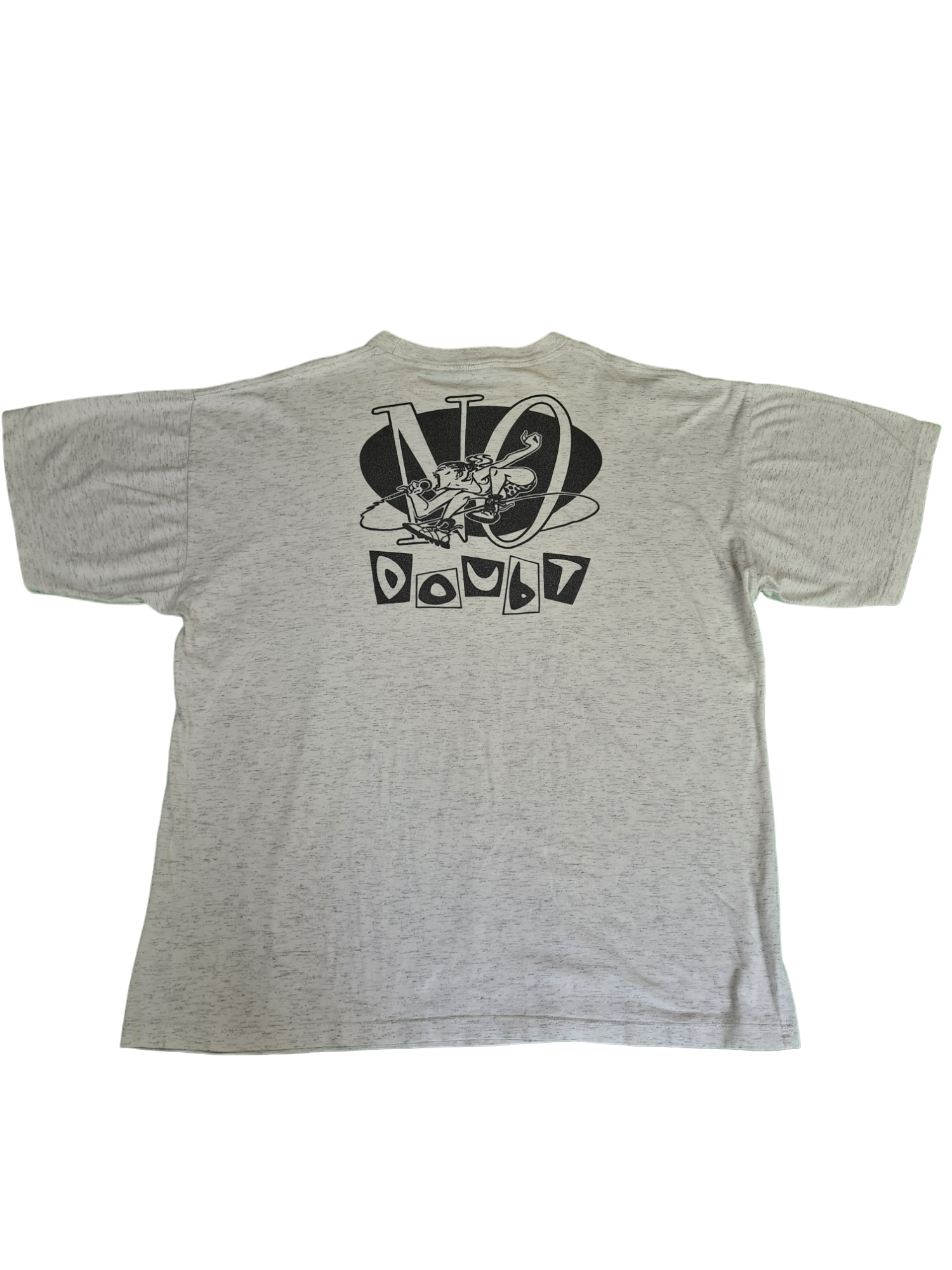 Vintage T-Time Shirt No Doubt Heather Grau XXXL