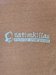 Vintage Screen Stars Shirt Nation Killas Strictly Underground Single Stitch Made In Ireland Braun S
