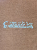 Vintage Screen Stars Shirt Nation Killas Strictly Underground Single Stitch Made In Ireland Braun S