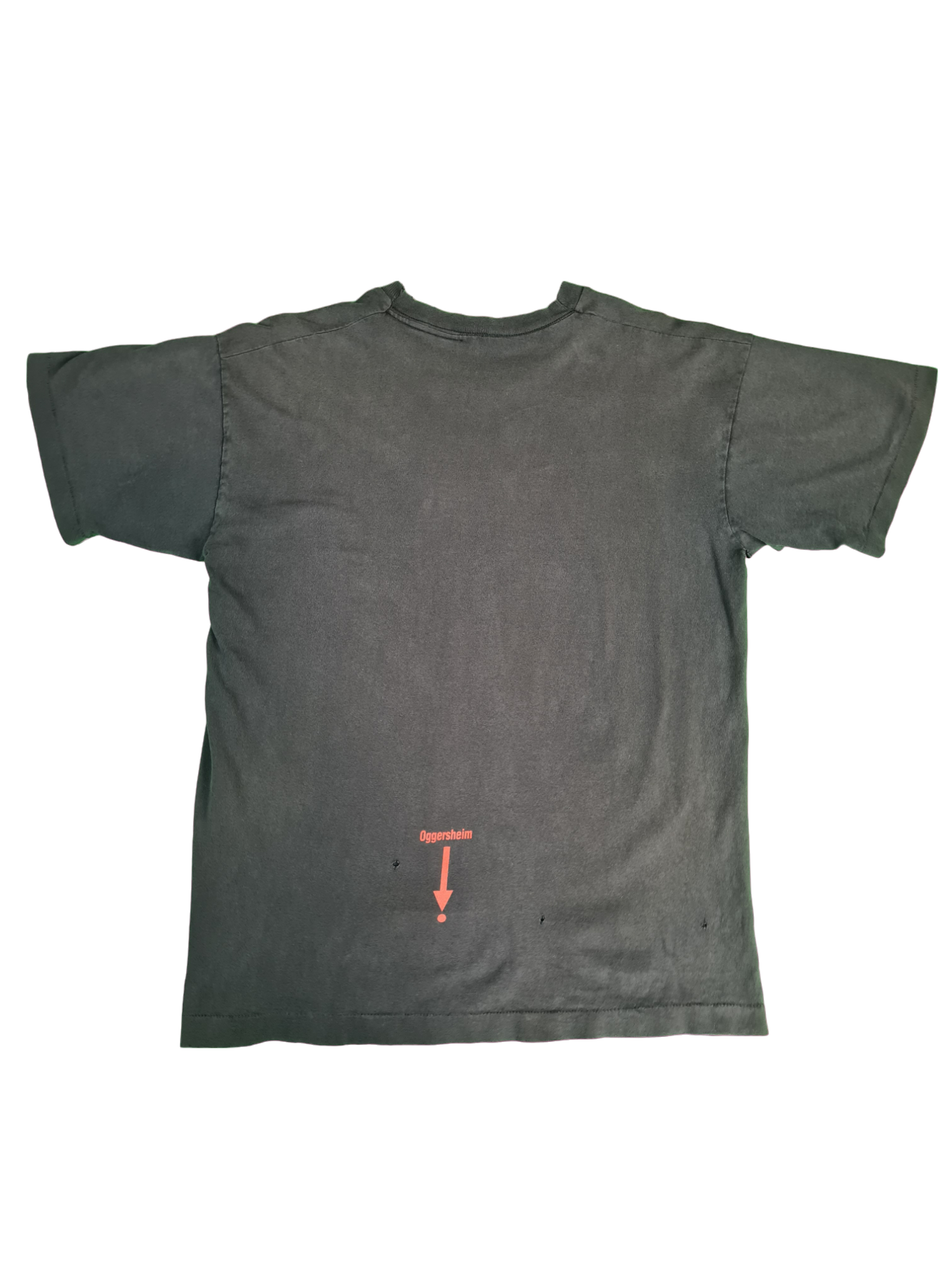 Rare! Vintage Shirt Bayerman-Vibration Reggae Used Look Faded Schwarz M-L - RareRags