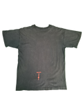 Rare! Vintage Shirt Bayerman-Vibration Reggae Used Look Faded Schwarz M-L