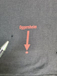 Rare! Vintage Shirt Bayerman-Vibration Reggae Used Look Faded Schwarz M-L