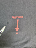 Rare! Vintage Shirt Bayerman-Vibration Reggae Used Look Faded Schwarz M-L