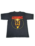 Rare! Vintage Shirt Scorpions Face The Heat Tour 1993 Single Stitch Schwarz L-XL