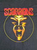Rare! Vintage Shirt Scorpions Face The Heat Tour 1993 Single Stitch Schwarz L-XL
