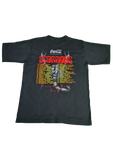 Rare! Vintage Shirt Scorpions Face The Heat Tour 1993 Single Stitch Schwarz L-XL