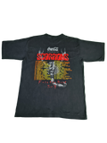 Rare! Vintage Shirt Scorpions Face The Heat Tour 1993 Single Stitch Schwarz L-XL