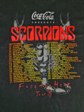 Rare! Vintage Shirt Scorpions Face The Heat Tour 1993 Single Stitch Schwarz L-XL