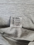 Vintage Hard Rock Cafe Shirt Kowloon "Save the planet" Single Stitch Heather Grau L-XL
