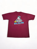 Vintage Bandshirt Stray Cats "Built for speed" 1988 Rot M-L