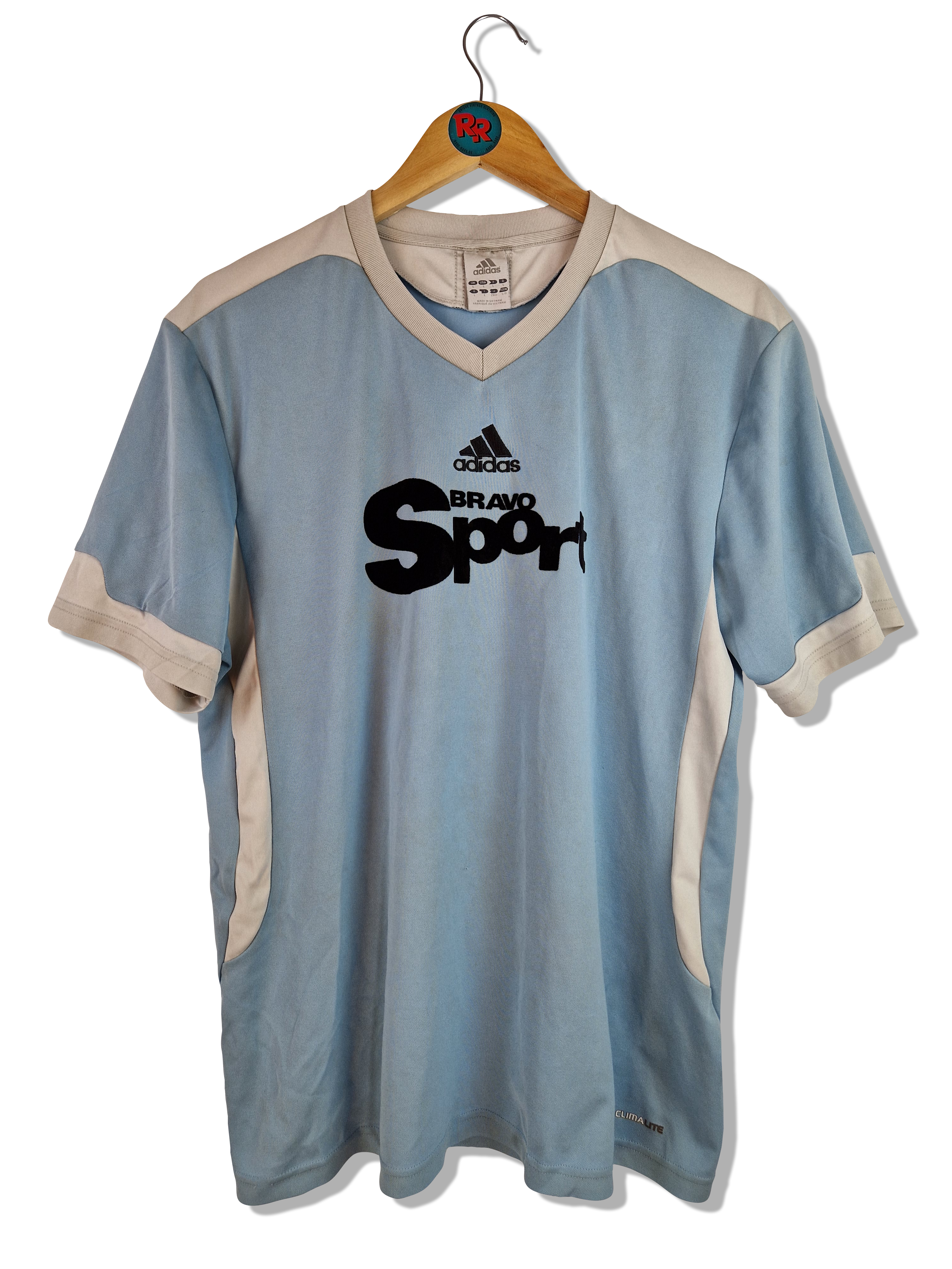 Adidas Trikot Bravo Sport 2009 Hellblau L